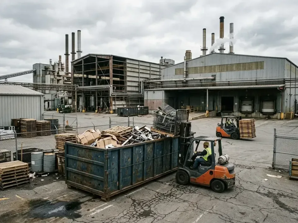 industrial-factory-scrap-conta-003 — frequently asked questions, Cheap Roll-off Dumpster Rentals in Douglas, GA